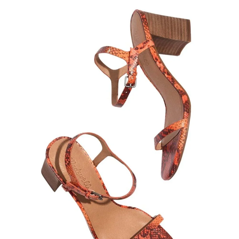 Madewell Sandals Women size 8 wedge